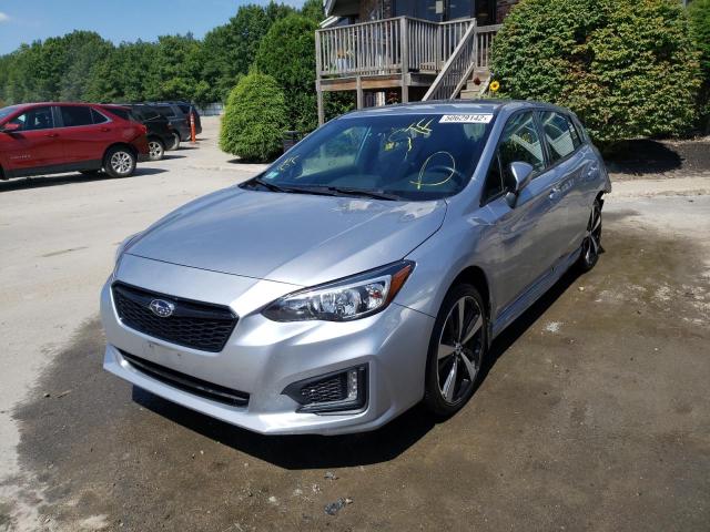 Photo 2 from auction – 2017 SUBARU IMPREZA SP with VIN 4S3GTAK6XH3735799