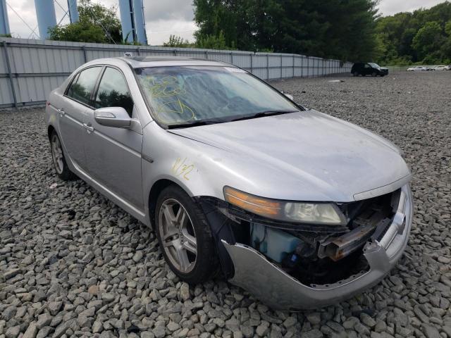 ACURA TL 2008 with VIN 19UUA66248A042673 - Photo from auction