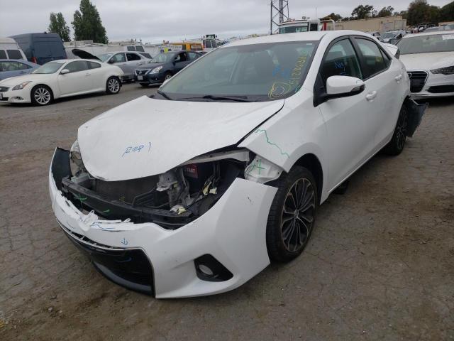 Photo 2 from auction – 2016 TOYOTA COROLLA L with VIN 5YFBURHE7GP417262