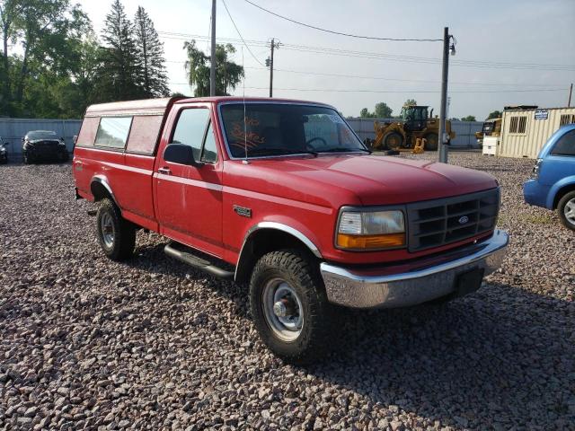 FORD F250 1996 with VIN 1FTHF26H8TLB68675 - Photo from auction