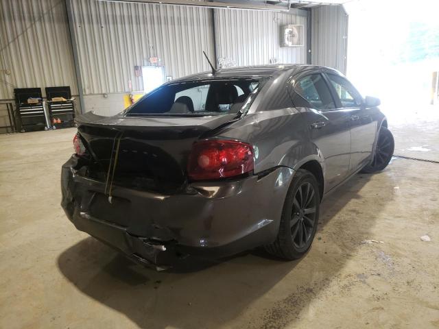 Photo 4 from auction – 2014 DODGE AVENGER SE with VIN 1C3CDZAB8EN225755