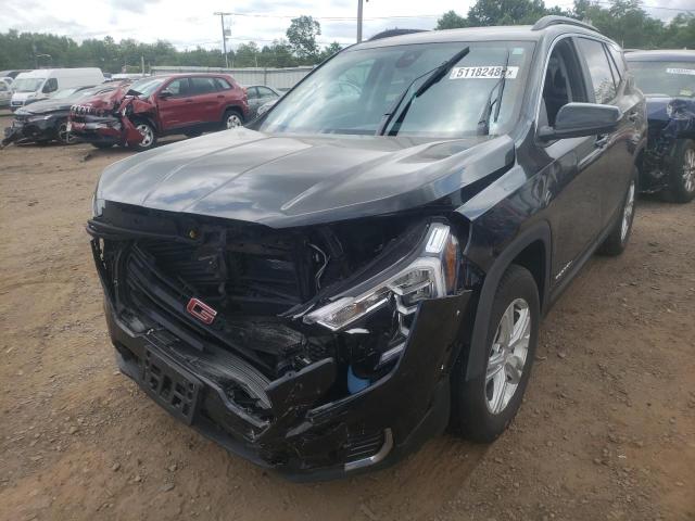 Photo 2 from auction – 2022 GMC TERRAIN SL with VIN 3GKALTEV4NL138799