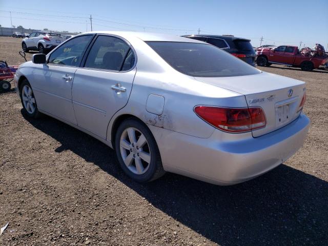Photo 3 from auction – 2006 LEXUS ES330 with VIN JTHBA30G665152122