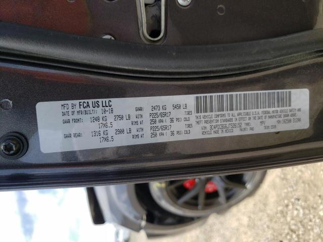 Photo 10 from auction – 2018 DODGE JOURNEY SX with VIN 3C4PDCBG6JT526152