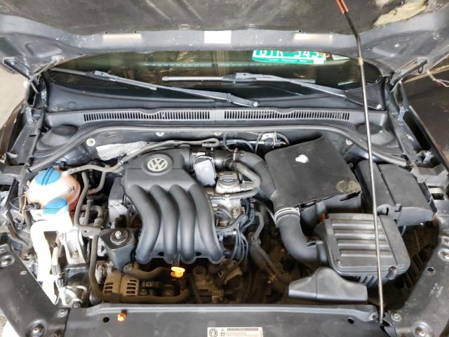 Photo 7 from auction – 2011 VOLKSWAGEN JETTA BASE with VIN 3VW2K7AJ1BM020600