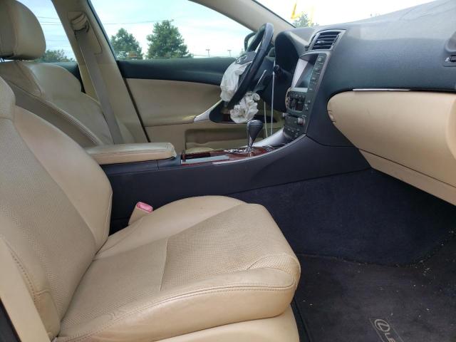 Photo 5 from auction – 2008 LEXUS IS 250 with VIN JTHCK262985023673