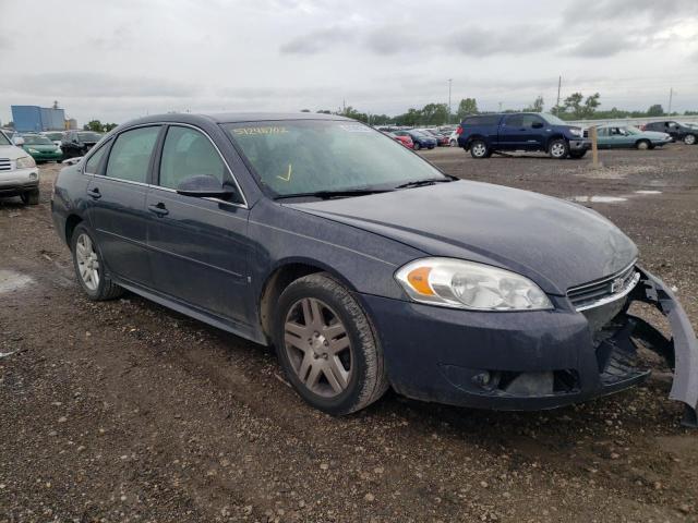 Photo 1 from auction – 2009 CHEVROLET IMPALA 2LT with VIN 2G1WC57M991167040
