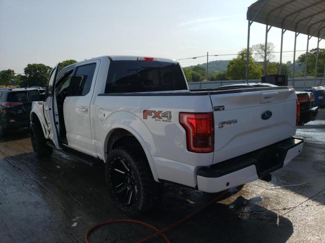 Photo 3 from auction – 2017 FORD F150 SUPER with VIN 1FTEW1EP4HFC80305