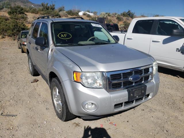FORD ESCAPE XLT 2008 with VIN 1FMCU93Z38KA26877 - Photo from auction