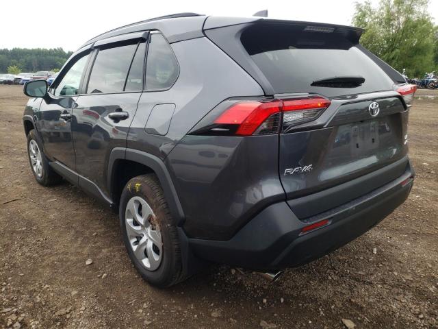 Photo 3 from auction – 2020 TOYOTA RAV4 LE with VIN 2T3F1RFV6LC134852