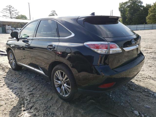 Photo 3 from auction – 2014 LEXUS RX 350 with VIN 2T2ZK1BA2EC146177