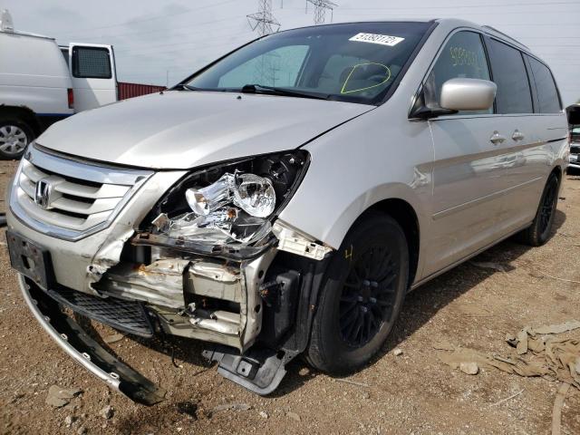 Photo 2 from auction – 2008 HONDA ODYSSEY EX with VIN 5FNRL38408B411175