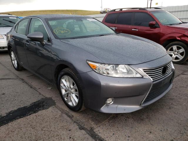 LEXUS ES 300H 2014 with VIN JTHBW1GG4E2068991 - Photo from auction