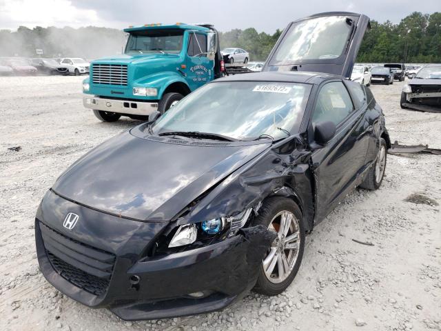 Photo 9 from auction – 2011 HONDA CR-Z EX with VIN JHMZF1D67BS007477