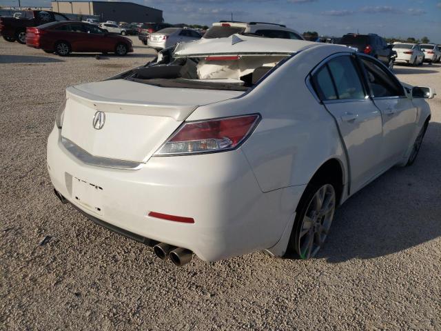 Photo 4 from auction – 2012 ACURA TL with VIN 19UUA9F76CA012760