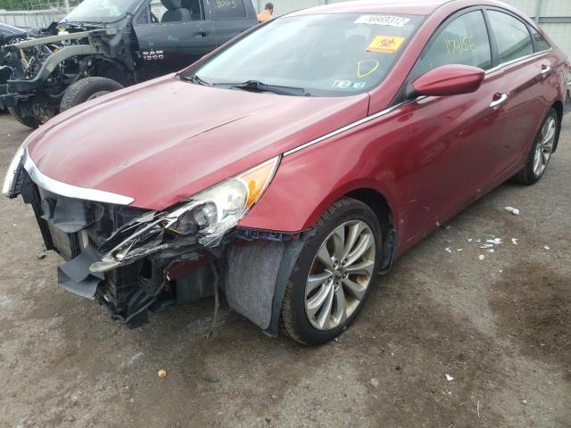 Photo 2 from auction – 2011 HYUNDAI SONATA SE with VIN 5NPEC4AB8BH193153