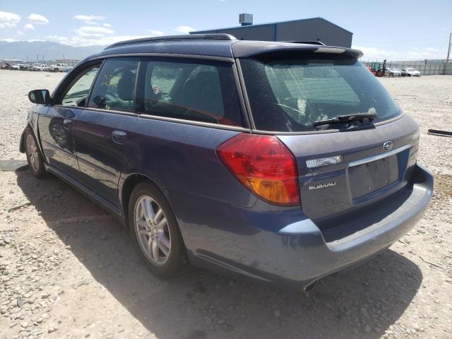 Photo 3 from auction – 2005 SUBARU LGCY 2.5I with VIN 4S3BP616557304692