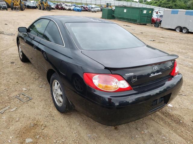 Photo 3 from auction – 2002 TOYOTA CAMRY SOLA with VIN 2T1CE22P32C007697