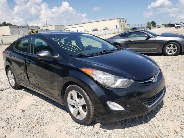 HYUNDAI ELANTRA GL 2012 with VIN KMHDH4AE4CU181415 - Photo from auction