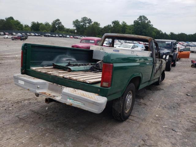 Photo 4 from auction – 1986 FORD F250 with VIN 1FTFF25H5GLA57497
