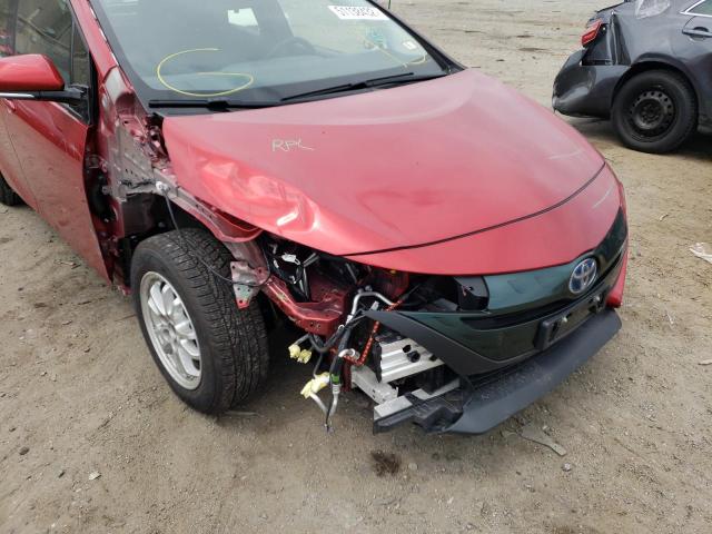 Photo 9 from auction – 2019 TOYOTA PRIUS PRIM with VIN JTDKARFP5K3113605