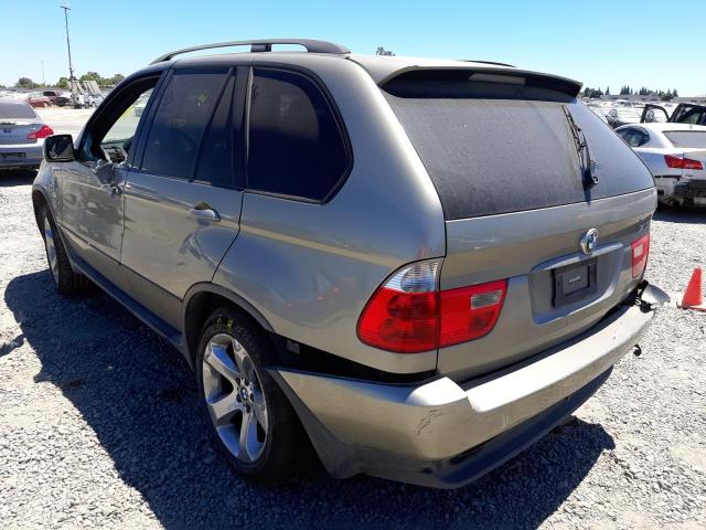 Photo 3 from auction – 2004 BMW X5 4.4I with VIN 5UXFB53544LV07852