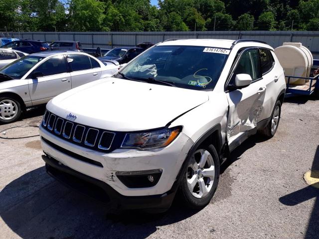 Photo 2 from auction – 2018 JEEP COMPASS LA with VIN 3C4NJDBB4JT435388