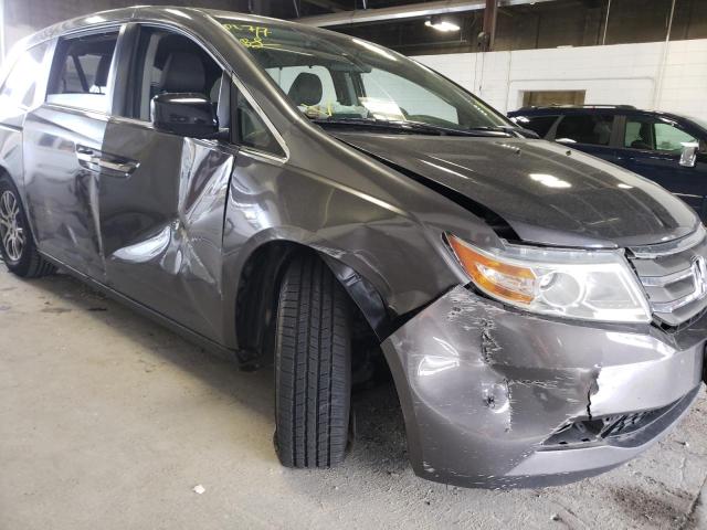 Photo 9 from auction – 2013 HONDA ODYSSEY EX with VIN 5FNRL5H49DB040099