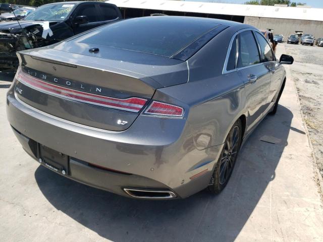 Photo 4 from auction – 2014 LINCOLN MKZ with VIN 3LN6L2GKXER834879