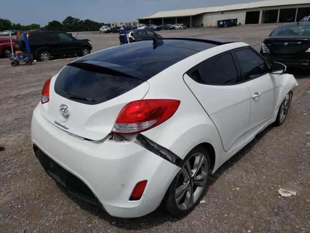 Photo 4 from auction – 2016 HYUNDAI VELOSTER with VIN KMHTC6AD3GU303782