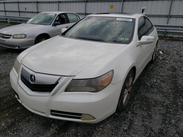 Photo 2 from auction – 2010 ACURA RL with VIN JH4KB2F61AC002798