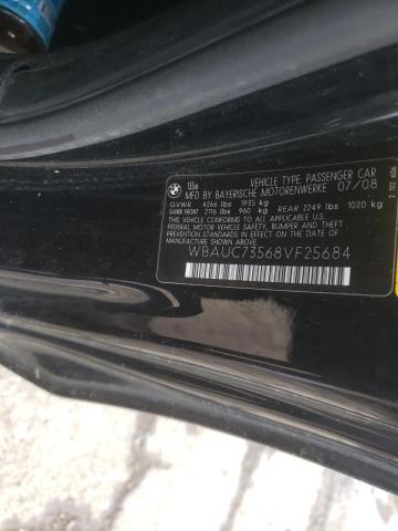 Foto 10 de la subasta – 2008 BMW 135 I con VIN WBAUC73568VF25684