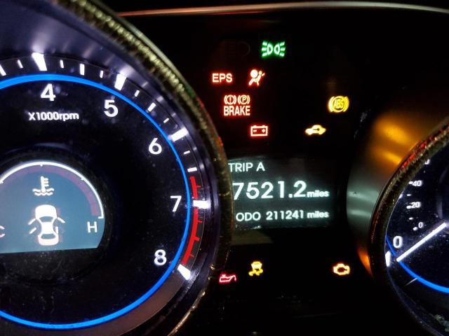 Photo 8 from auction – 2011 HYUNDAI SONATA SE with VIN 5NPEC4AC5BH258310