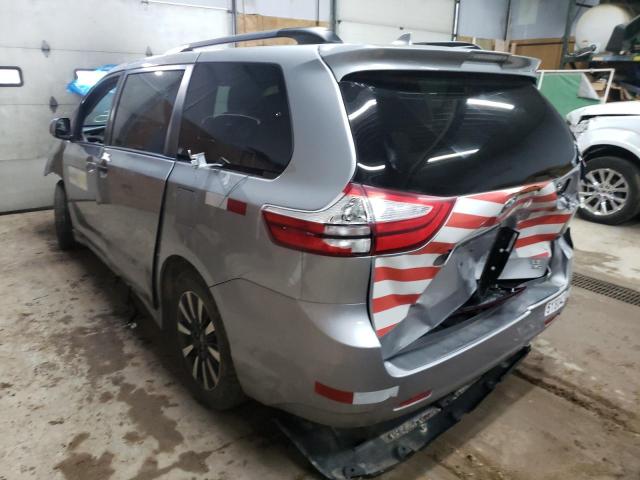 Photo 3 from auction – 2018 TOYOTA SIENNA LE with VIN 5TDJZ3DC8JS201112