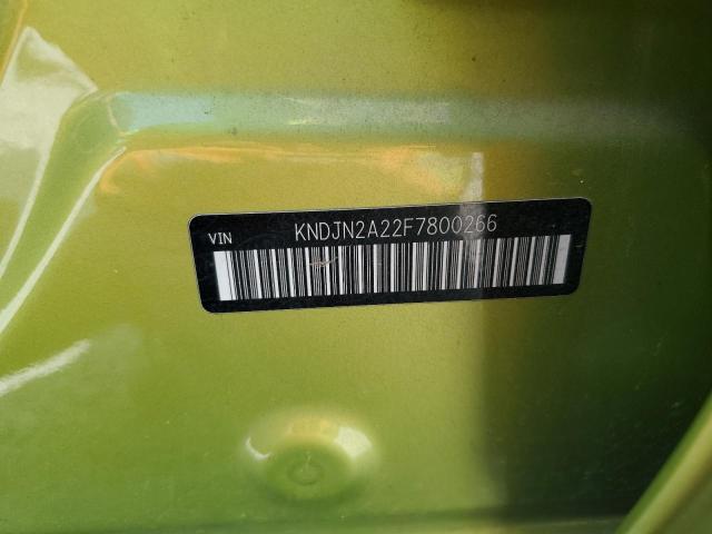 Photo 10 from auction – 2015 KIA SOUL with VIN KNDJN2A22F7800266