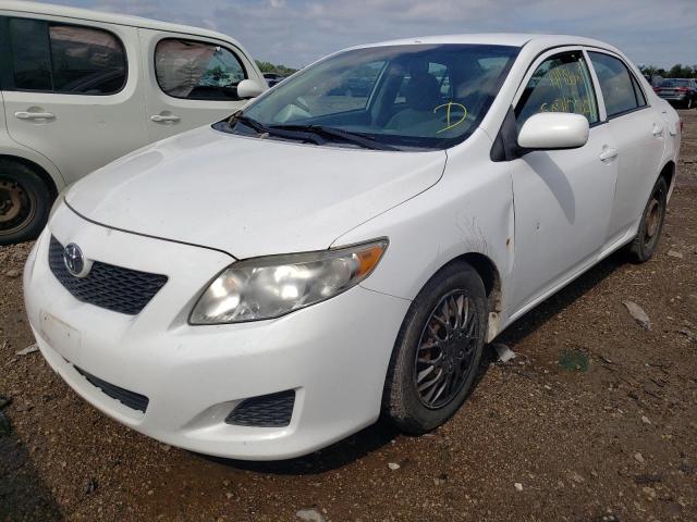 Photo 2 from auction – 2009 TOYOTA COROLLA BA with VIN 2T1BU40E59C120766