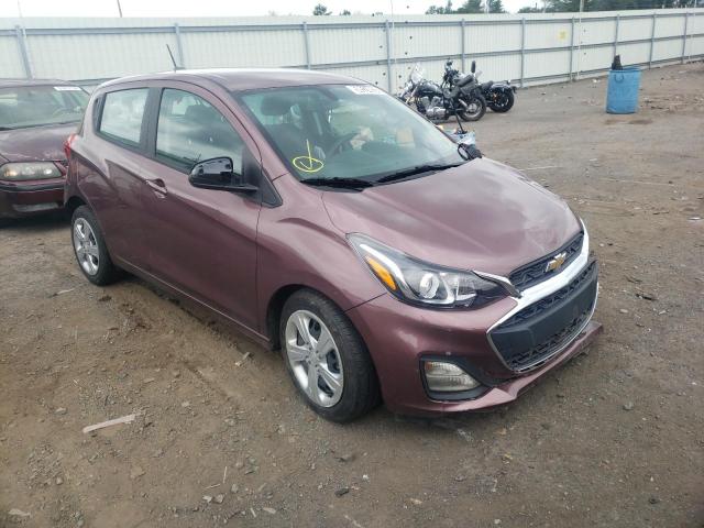 CHEVROLET SPARK LS 2020 with VIN KL8CB6SA8LC409925 - Photo from auction