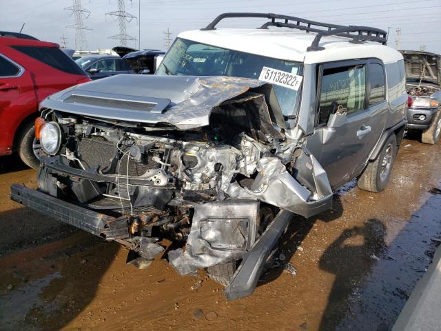 Photo 2 from auction – 2012 TOYOTA FJ CRUISER with VIN JTEBU4BF4CK145178