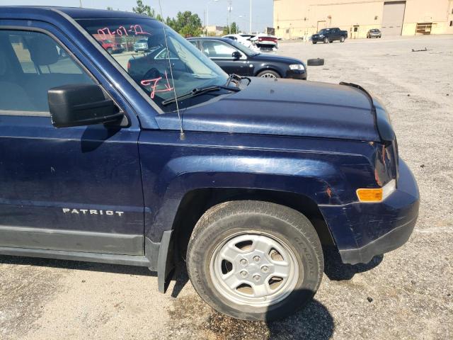 Photo 9 from auction – 2012 JEEP PATRIOT SP with VIN 1C4NJPBA1CD601318