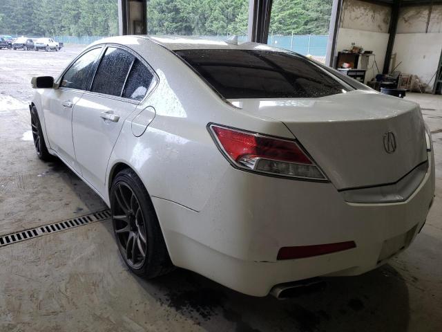 Photo 3 from auction – 2010 ACURA TL with VIN 19UUA9F21AA002946
