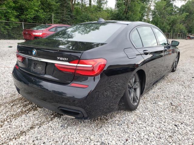 Photo 4 from auction – 2016 BMW 750 XI with VIN WBA7F2C55GG420206