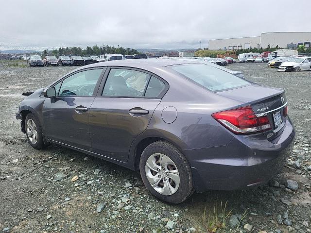 Photo 3 from auction – 2014 HONDA CIVIC LX with VIN 2HGFB2F49EH005261