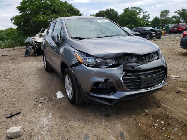 CHEVROLET TRAX LS 2020 with VIN 3GNCJNSB2LL298359 - Photo from auction