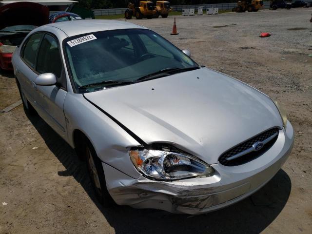 FORD TAURUS SES 2003 with VIN 1FAFP55S43A137993 - Photo from auction