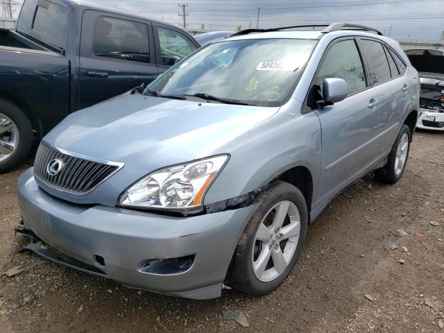 Photo 2 from auction – 2007 LEXUS RX 350 with VIN 2T2HK31U87C042248