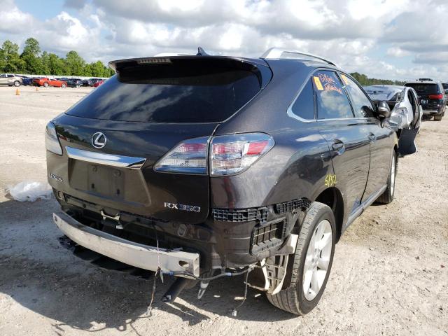 Photo 4 from auction – 2010 LEXUS RX 350 with VIN 2T2ZK1BA3AC029282