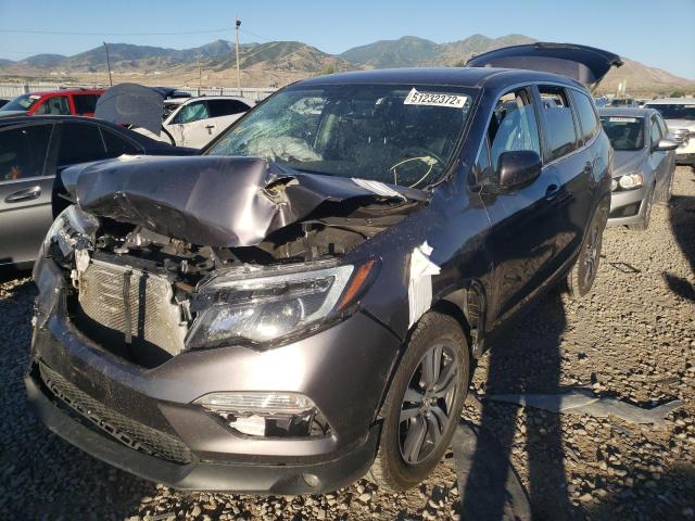 Photo 2 from auction – 2018 HONDA PILOT EXL with VIN 5FNYF6H56JB044656
