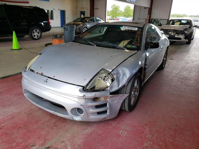 Photo 2 from auction – 2003 MITSUBISHI ECLIPSE GS with VIN 4A3AC44G83E051437