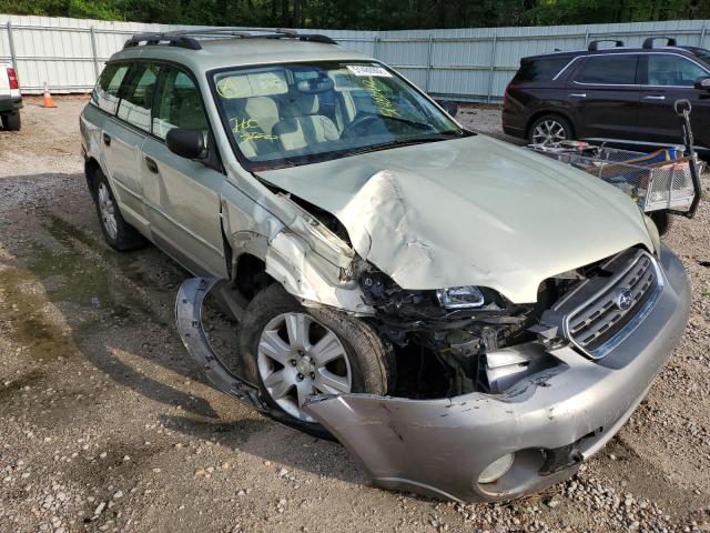 SUBARU OUTBACK 2005 with VIN 4S4BP61C457309190 - Photo from auction