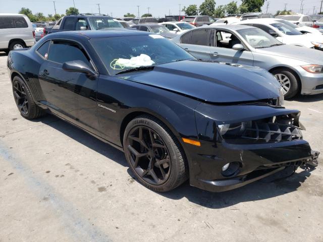 CHEVROLET CAMARO 2SS 2013 with VIN 2G1FK1EJ3D9151799 - Photo from auction